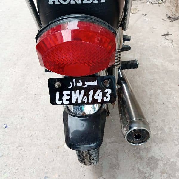 Honda 125 Urgent For Sale whatsapp Number py rabta krain 1