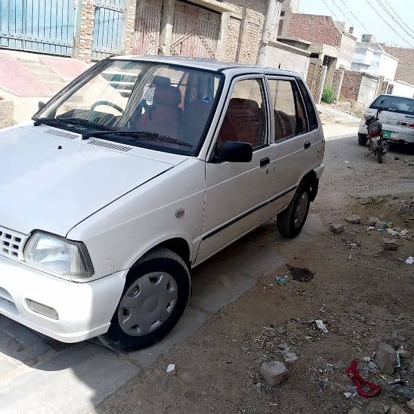 Mehran vxr 2018 for urgent sale  serious buyers contact 6