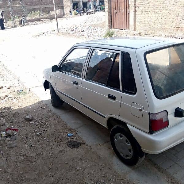 Mehran vxr 2018 for urgent sale  serious buyers contact 7