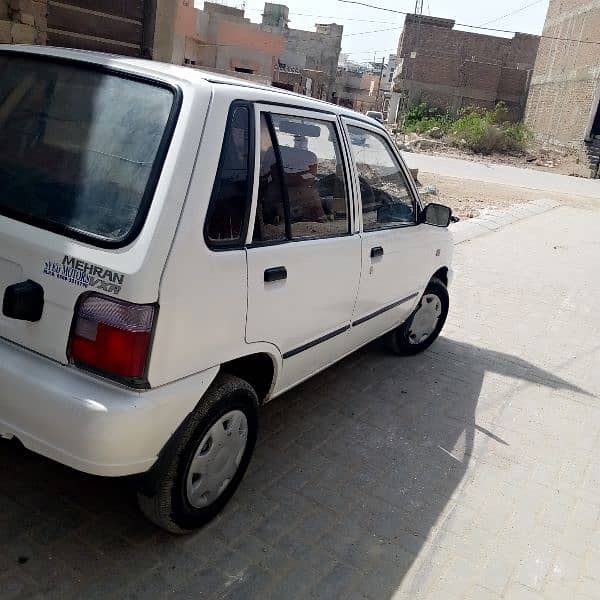 Mehran vxr 2018 for urgent sale  serious buyers contact 8