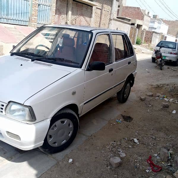 Mehran vxr 2018 for urgent sale  serious buyers contact 9