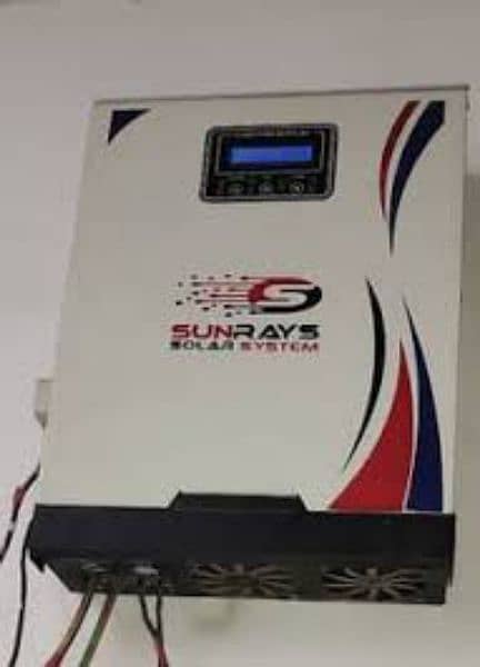 inverter without battery and without wapda 3