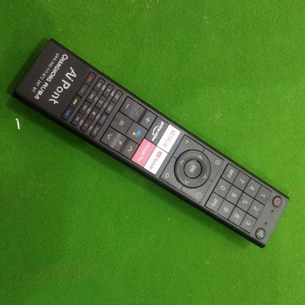 Changhong Ruba Remote Control smart Voice android with 2