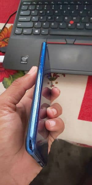 huawei y7 prime 3/32 condition like new jist touch glass crack hai 3