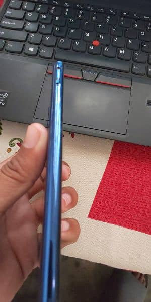 huawei y7 prime 3/32 condition like new jist touch glass crack hai 6