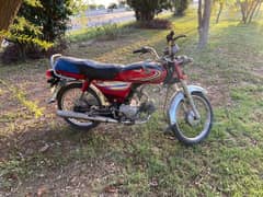 Honda cd70 2014 model no work required, transfer is must