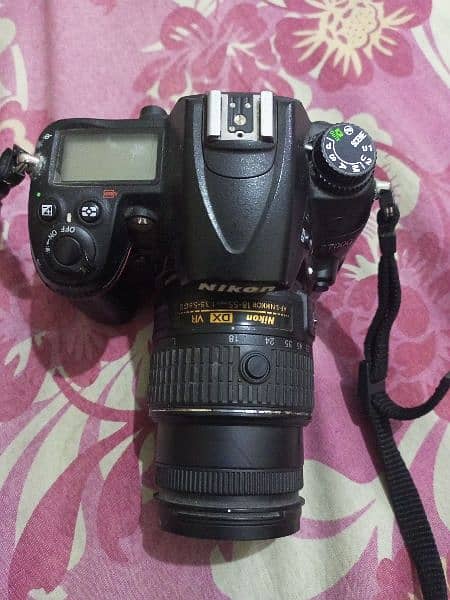 Nikon d7000 with 18-55mm afs lens nikon 2