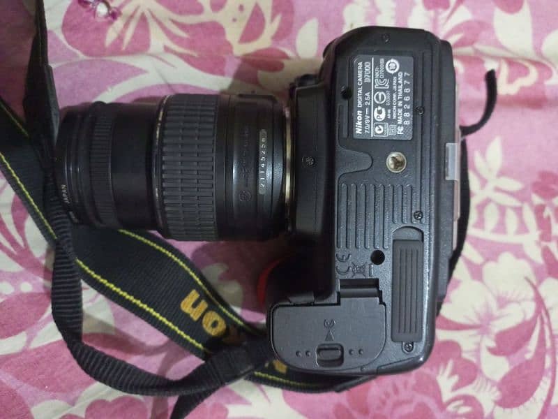 Nikon d7000 with 18-55mm afs lens nikon 3