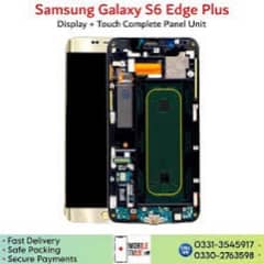 s6 edge mother board and lcd