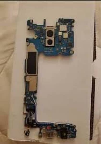 s6 edge mother board and lcd 1