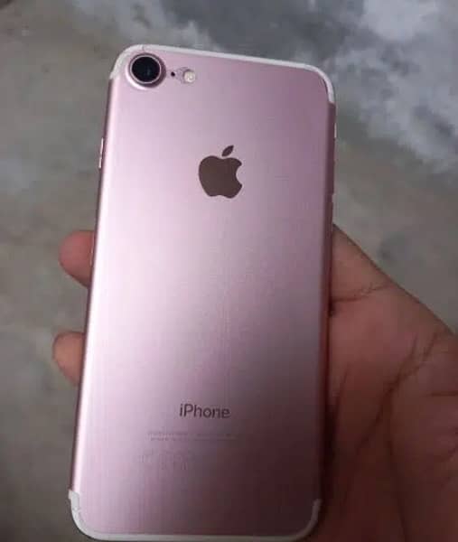 iPhone 7 non pta lush condition sale and exchange 2