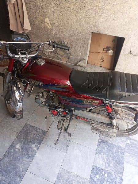 My bike is look like new engine wise also very good and all documents 1