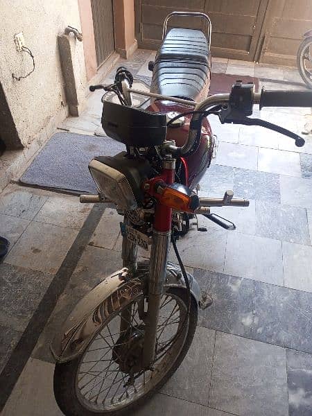 My bike is look like new engine wise also very good and all documents 2