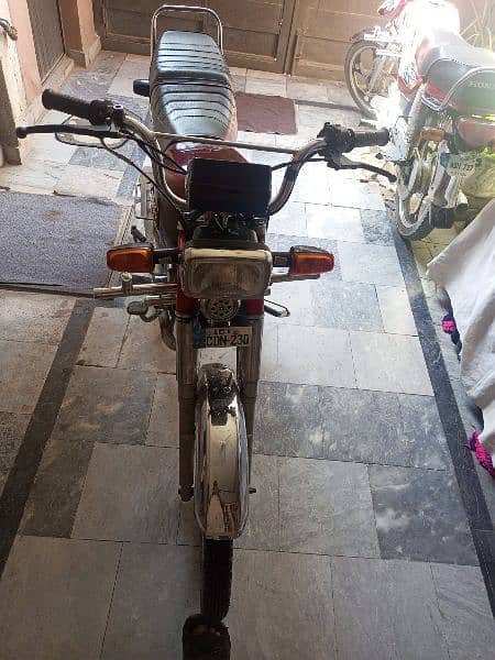My bike is look like new engine wise also very good and all documents 3