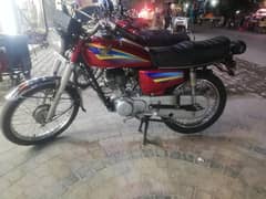 0345/0889.019 only WhatsApp on Honda CG 125 for sale