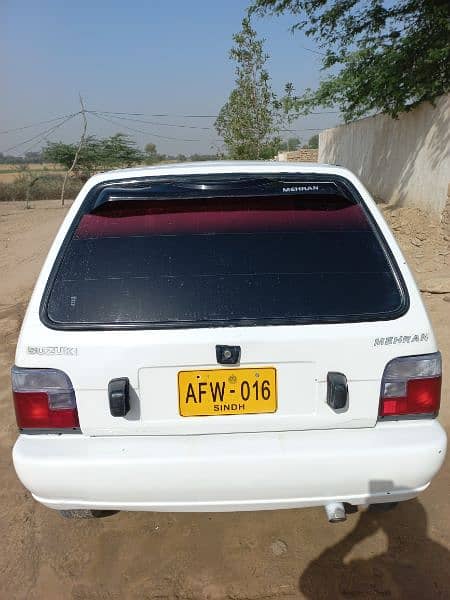 mehran car for sale. 3