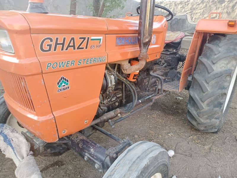 Model 2018 totally Genuine condition 14 Any Pass tayir or  tractor 5