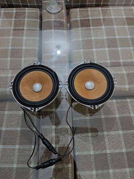 Original Pioneer Carrozzeria Size 6 Inch Speakers Forsale 3