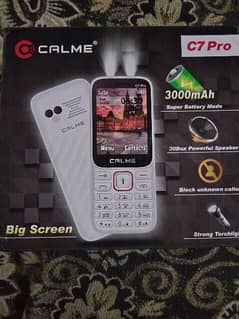 CALME C7 pro mobile 0