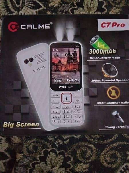 CALME C7 pro mobile 0