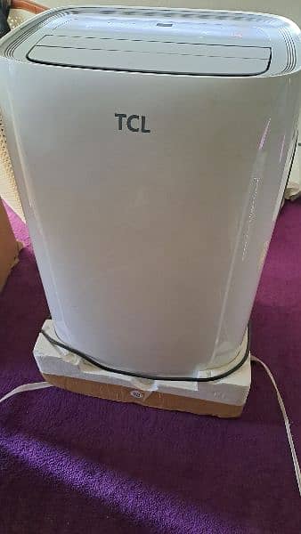 TCL Portable AC is like brand new. Only 2 months are used 1