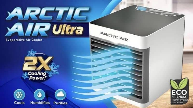 Portable Personal Air Conditioner 3 In 1 Air Cooler(usb Operated) 1