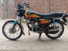 Honda 125 Urgent sale Sahiwal
