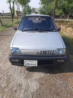 Suzuki Mehran VXR 2002