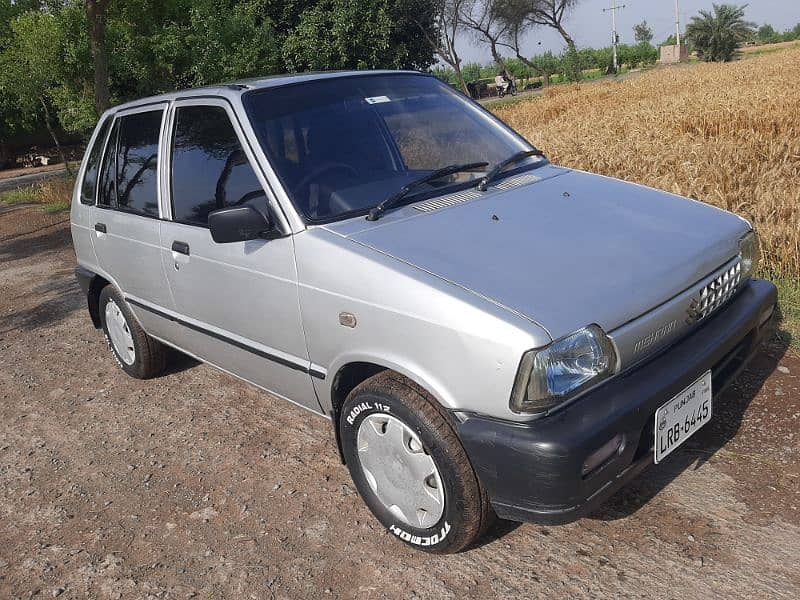 Suzuki Mehran VXR 2002 1