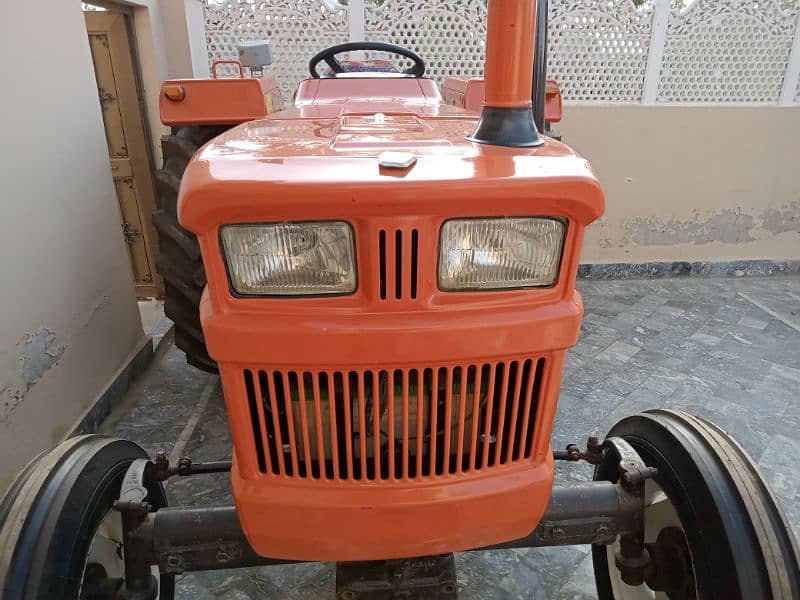 Model 2022 totally Genuine condition 15 any pass tractor  New tayir 2