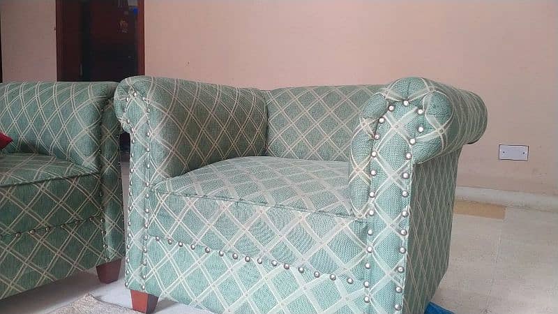 5 seater sofa. . . excellent condition 1