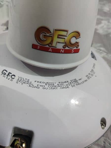 GFC brand new ceiling fan with warranty 3