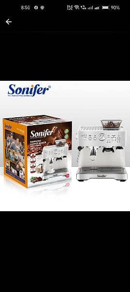 Coffee Machine Sonifar SF-3572 1