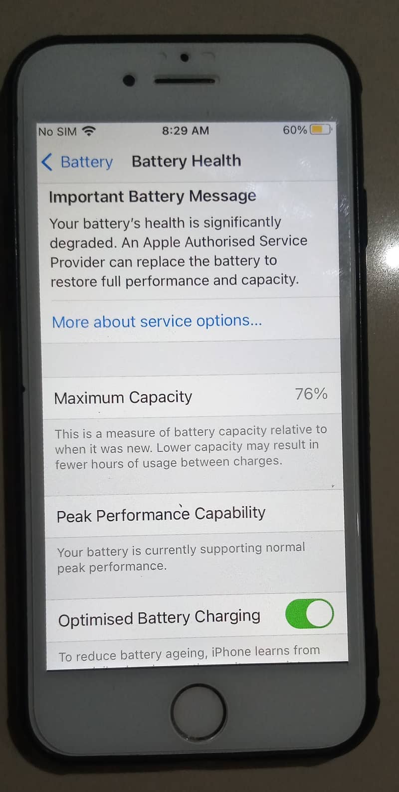 Apple iPhone 7 128 GB (Non-PTA) Sealed kit Urgent Sale 2