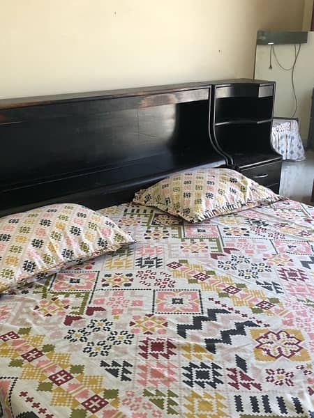 Pure wood Queen size  bed 4