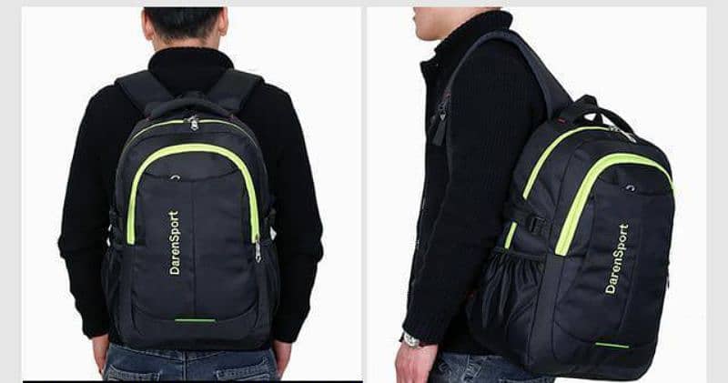 Student Backpack Travel Bag with Tablet Pocket 1