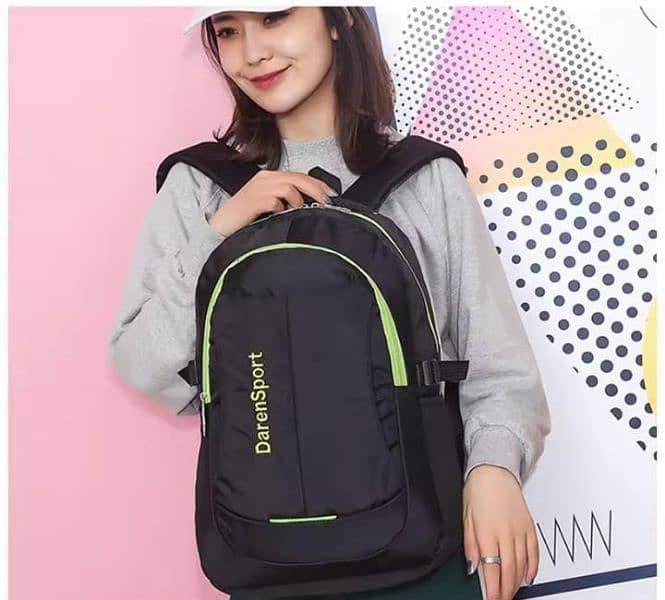 Student Backpack Travel Bag with Tablet Pocket 2
