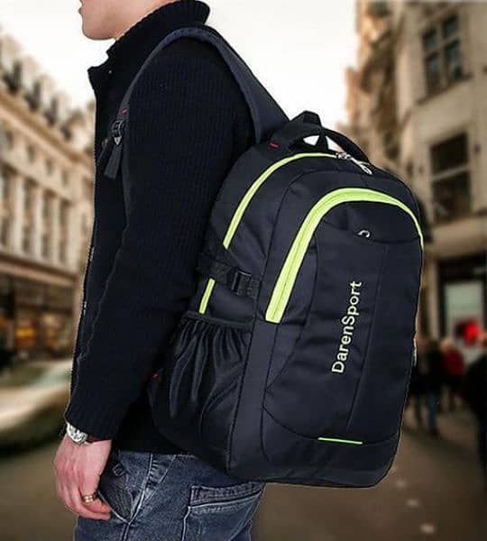 Student Backpack Travel Bag with Tablet Pocket 4