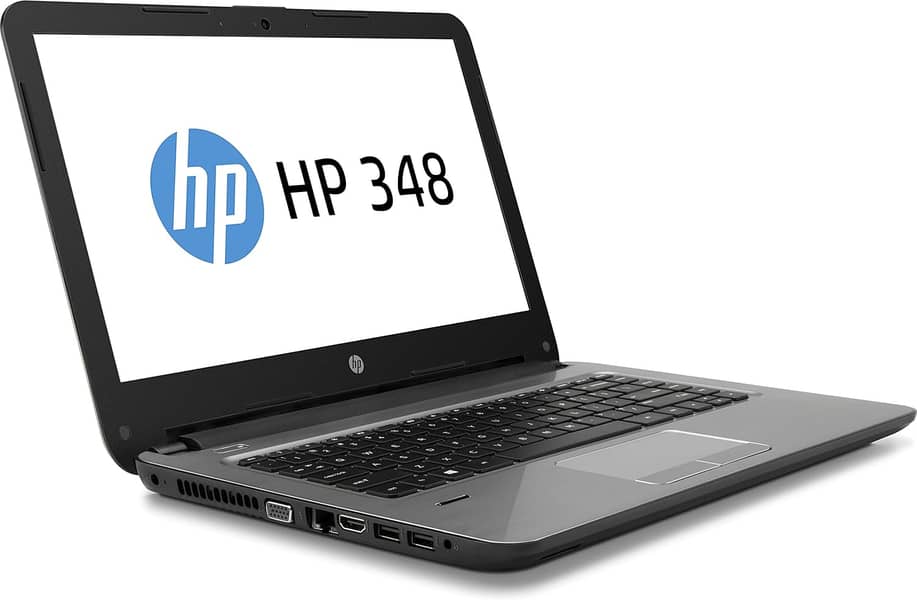 HP E348 G4 7th Gen Laptop (8GB/256GB) in Good Condition for Sale 2