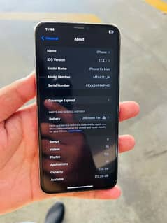 iPhone xsmax jv 
256gb available for sale in good condition