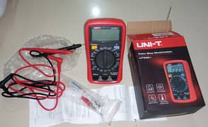 Uni-T UT33C+ multi meter only 01 month used urgent sale