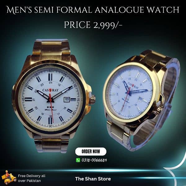 Men's formal and casual watches 1
