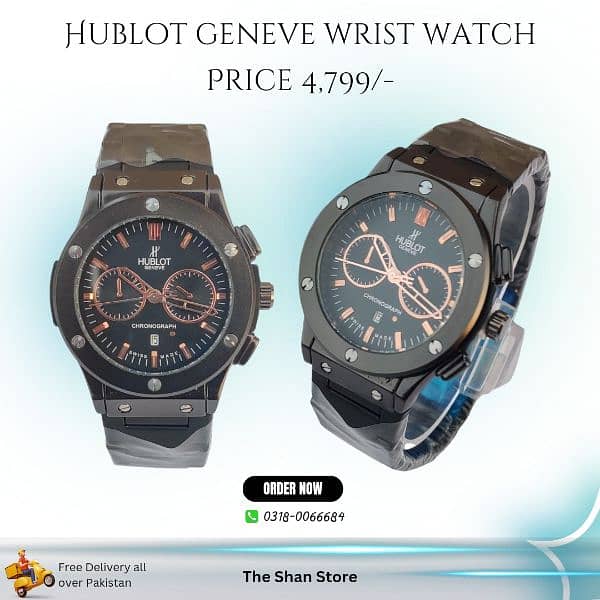 Men's formal and casual watches 2
