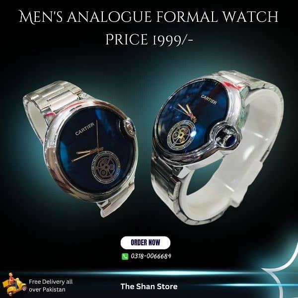 Men's formal and casual watches 3