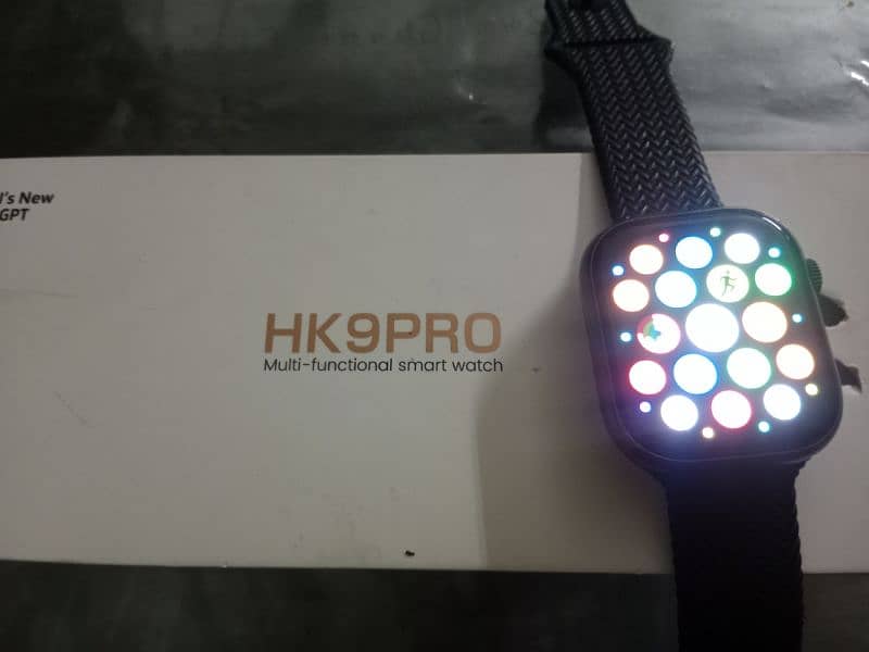 wear fit Pro HK 9 Pro second generation  GPT and AI 6