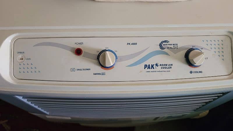 Pak Air cooler for sale, new condition rarely used 1