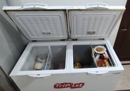 Wave deep freezer -fridge and freezer 15cuft