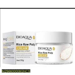 Rice Raw Pulp Moisturizing cream -50g (FREE DELIVERY IS AVAILABLE) 0