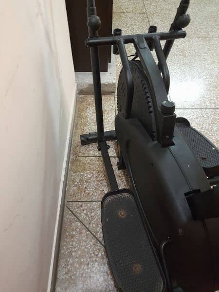 Exercise Cycle Fitness Gym Cardio Elliptical Treadmill Machine 1