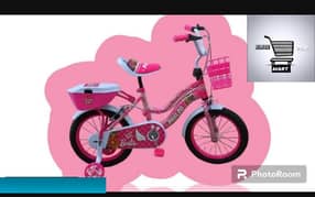 1 pc Barbie Bicycle 0